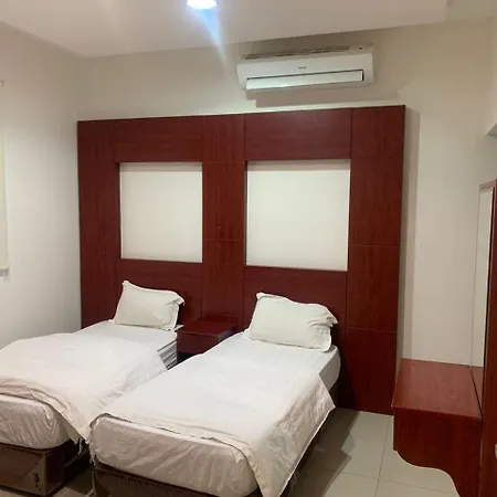 مراسم رفحاء للشقق المخدومة Exterior photo