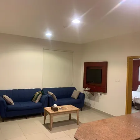 مراسم رفحاء للشقق المخدومة Exterior photo
