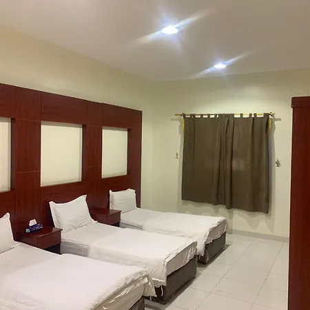 مراسم رفحاء للشقق المخدومة Exterior photo