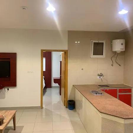 مراسم رفحاء للشقق المخدومة Exterior photo