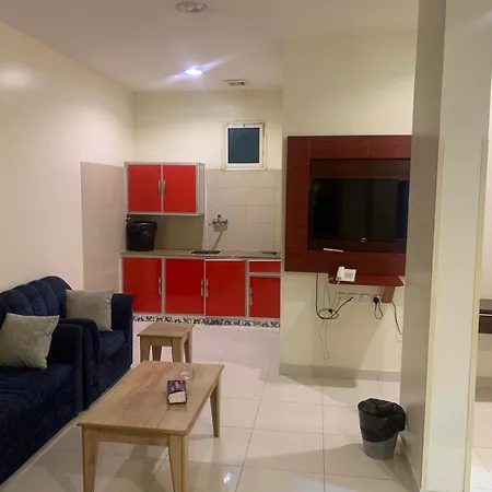 مراسم رفحاء للشقق المخدومة Exterior photo